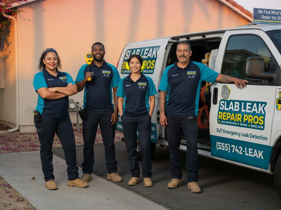 Slab Leak Repair company in Tangier, VA